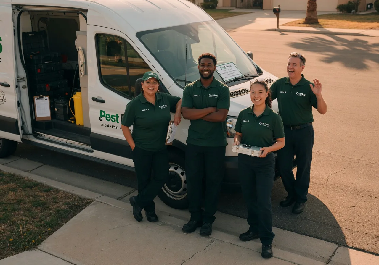 Pest Control company in Orange, TX